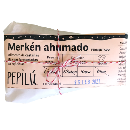 Fermentado Merkén Ahumado Untable