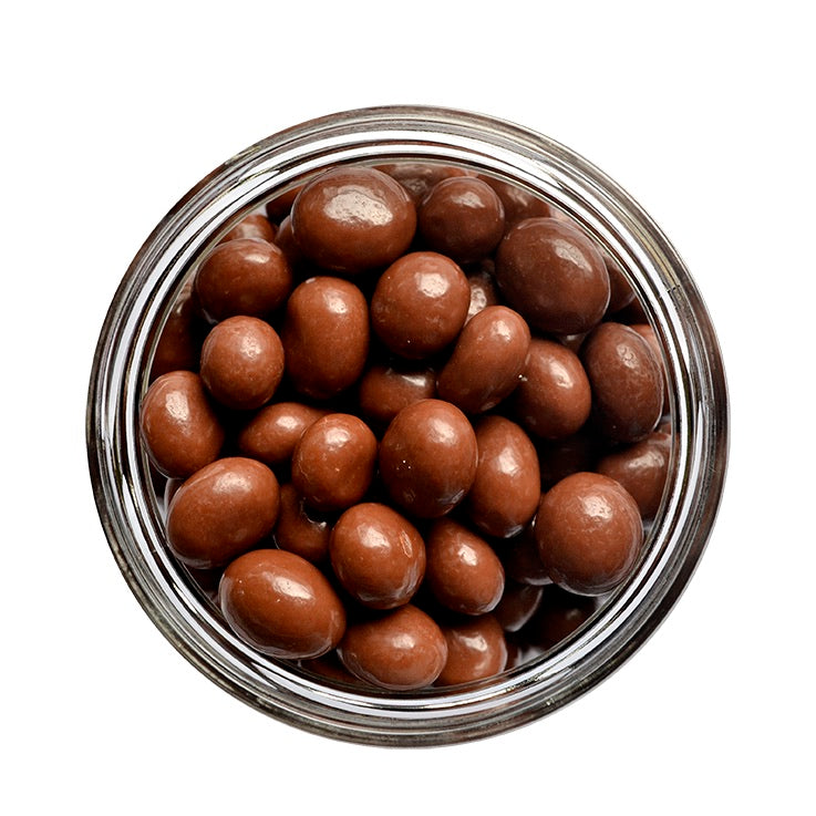 Almendras con chocolate