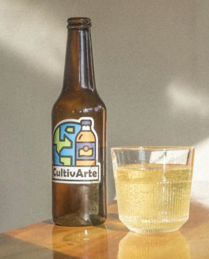 Kombucha Cultivarte