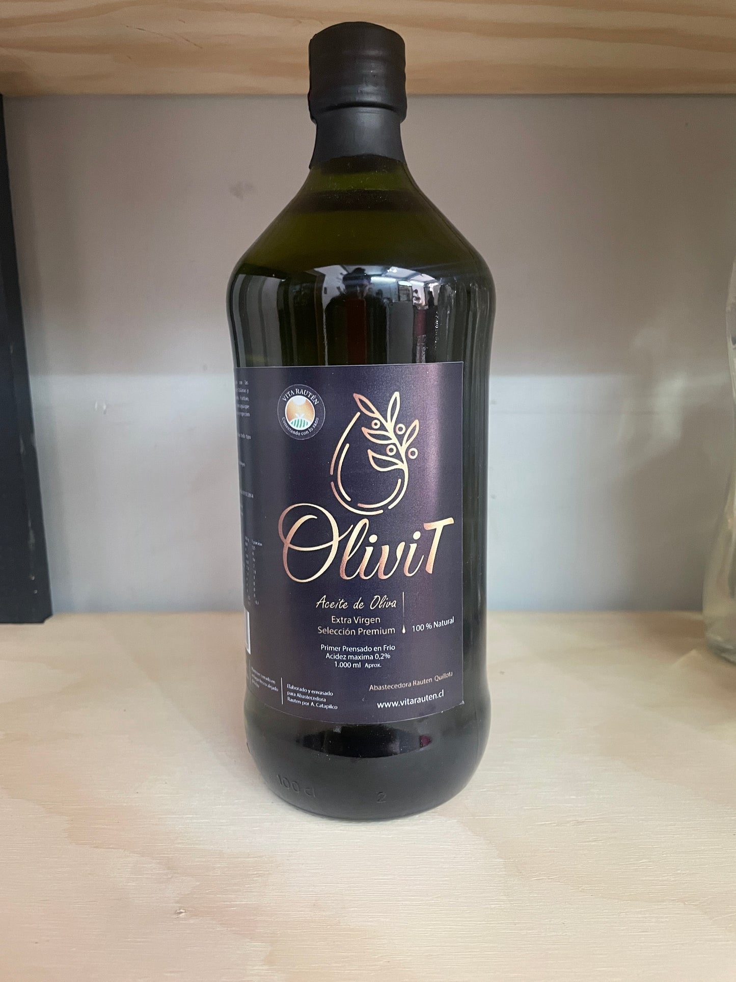 Aceite de Oliva Extra Virgen 1 litro