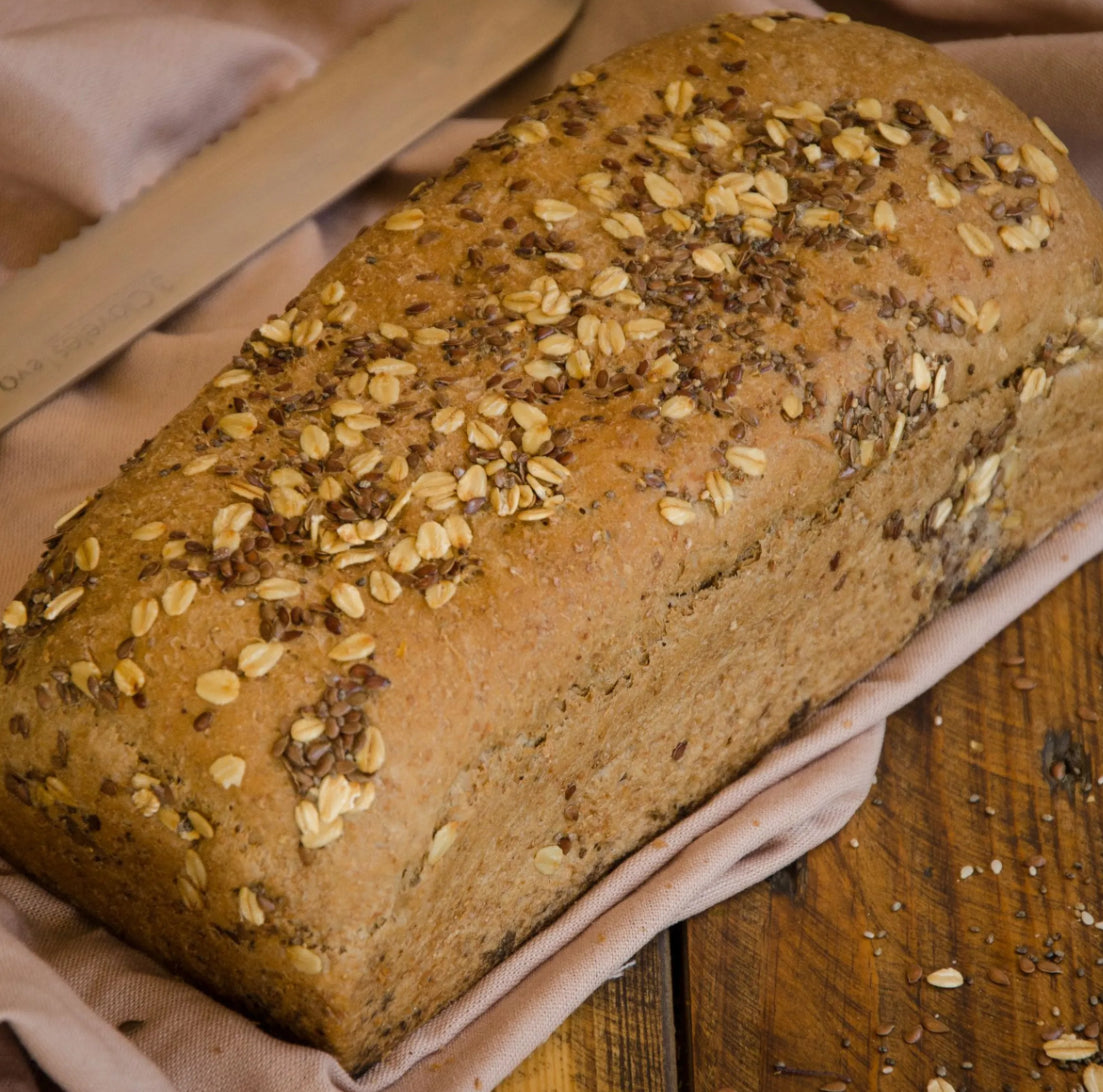 Pan de Molde Integral con Masa Madre 500 gr