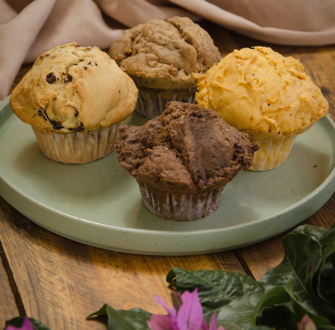 Muffin Vegano
