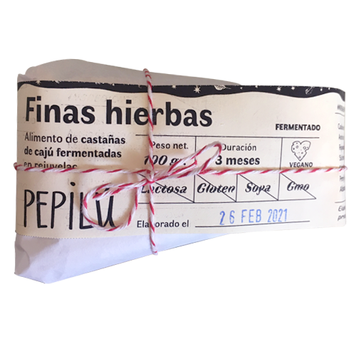 Fermentado Finas Hierbas Untable