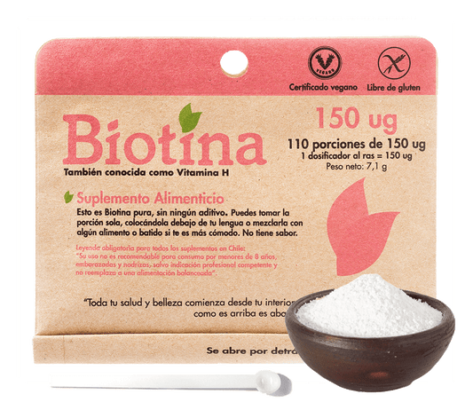 Biotina Suplemento Alimenticio