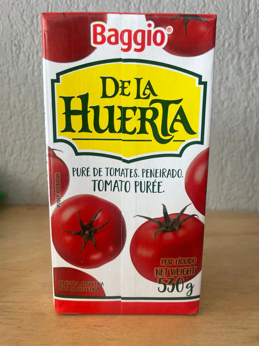 Puré de Tomates De la Huerta