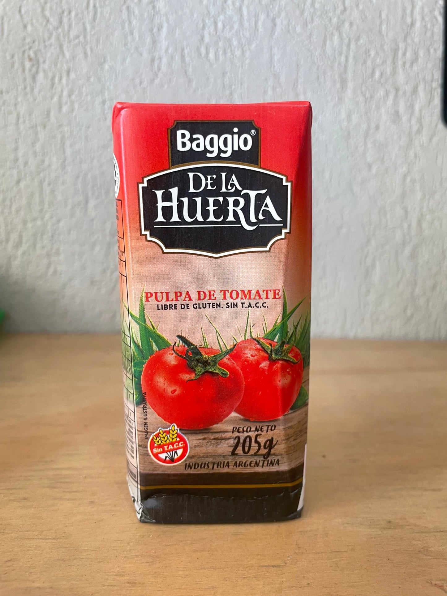 Puré de Tomates De la Huerta 205 gr